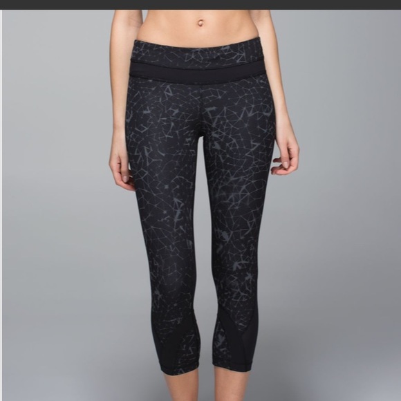Lululemon Run: Inspire Crop Pants Sz 2 - Picture 1 of 8